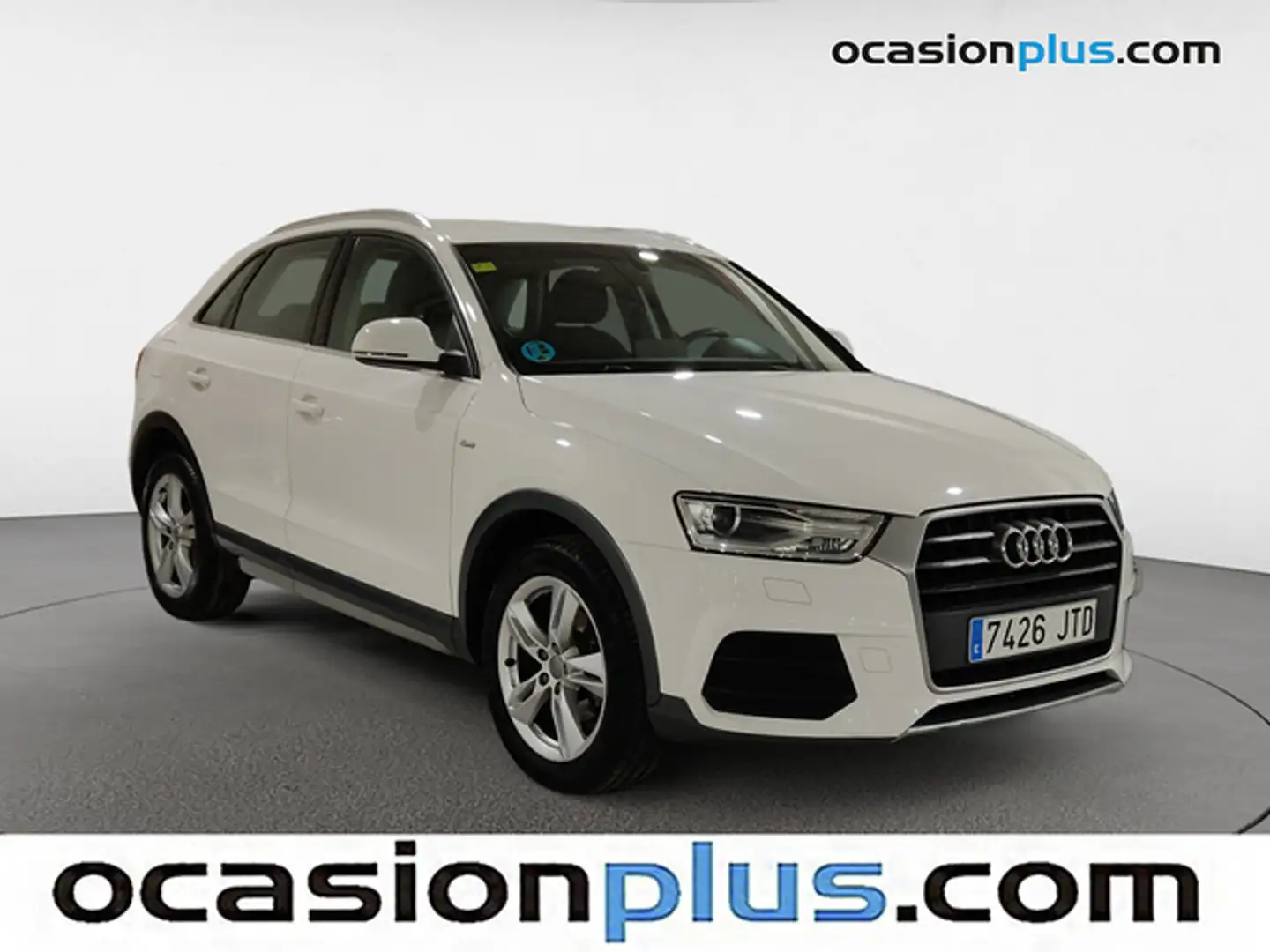 Audi Q3 2.0TDI Design edition 110kW(4.75) Blanco - 2