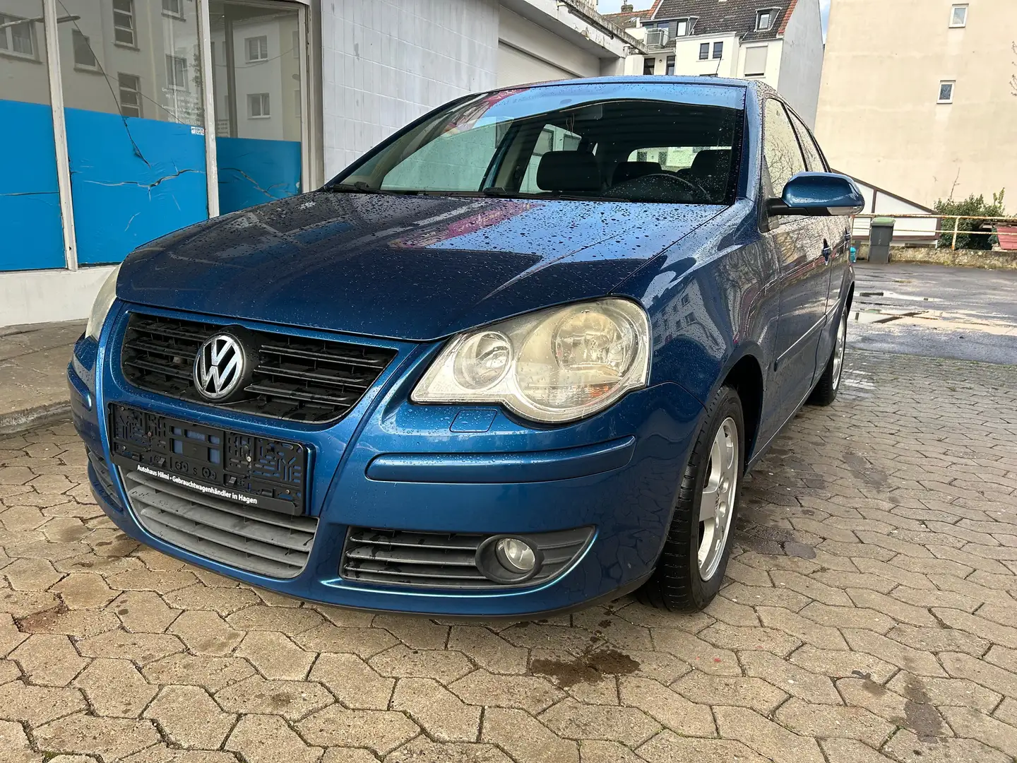 Volkswagen Polo *4Türer*Neu TÜV*NEUE Inspektion*Parkhilfe Hi Blau - 1