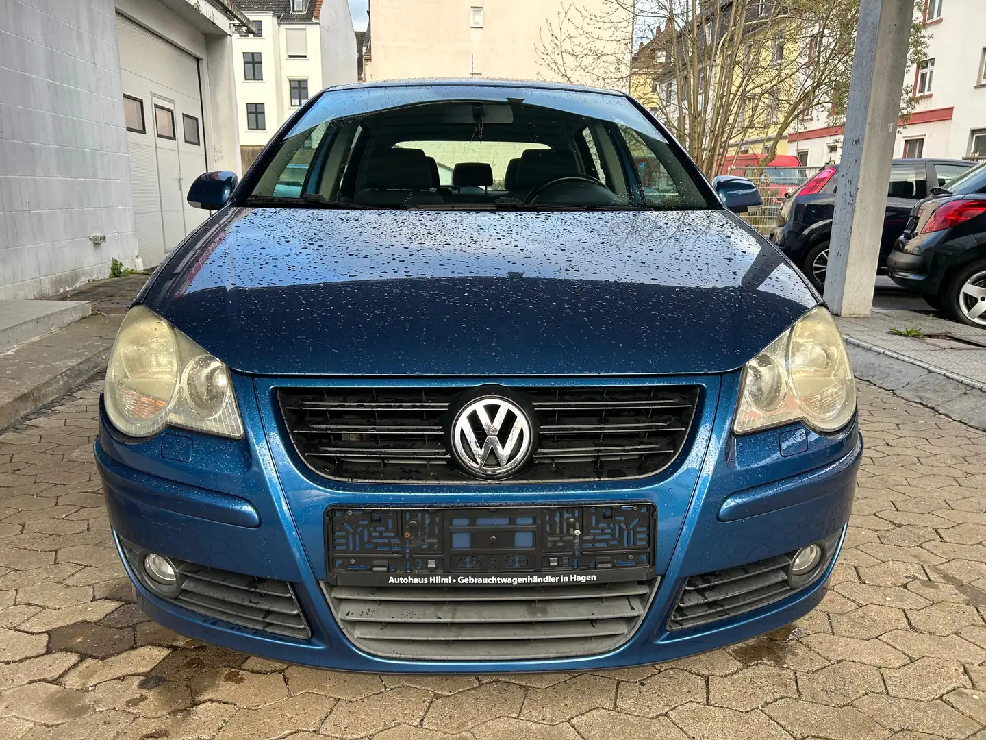 Volkswagen Polo *4Türer*Neu TÜV*NEUE Inspektion*Parkhilfe Hi Blau - 2