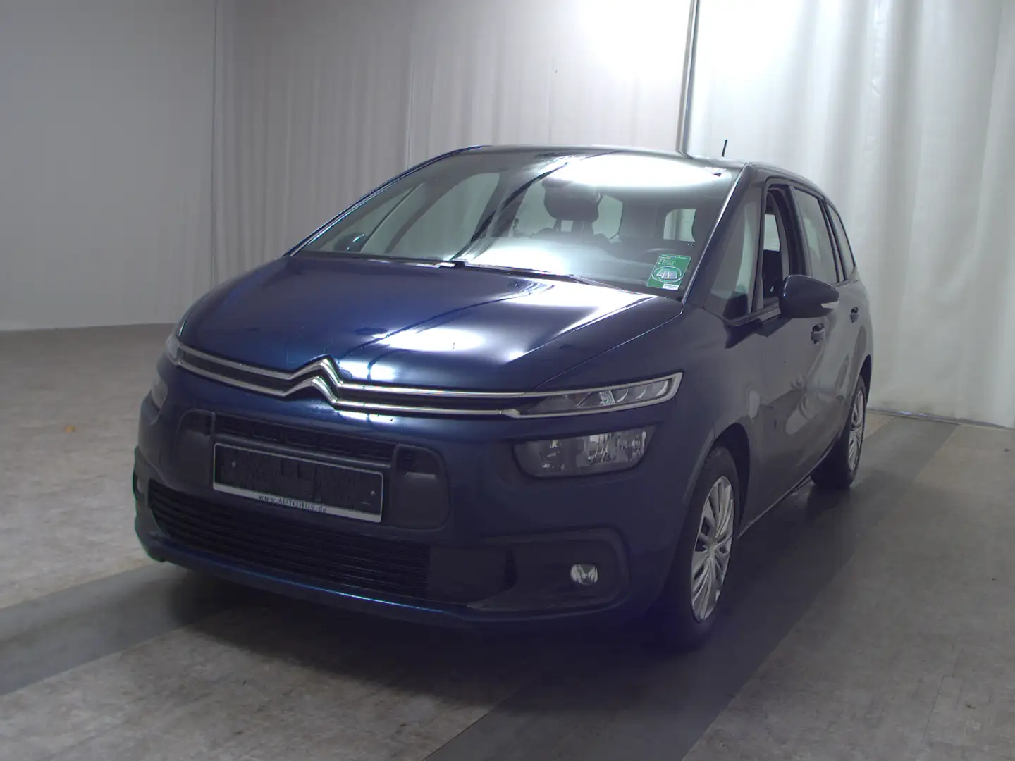 Citroen Grand C4 Picasso /Spacetourer 1.5 BlueHDi 130 FAP Live Plus Blau - 2