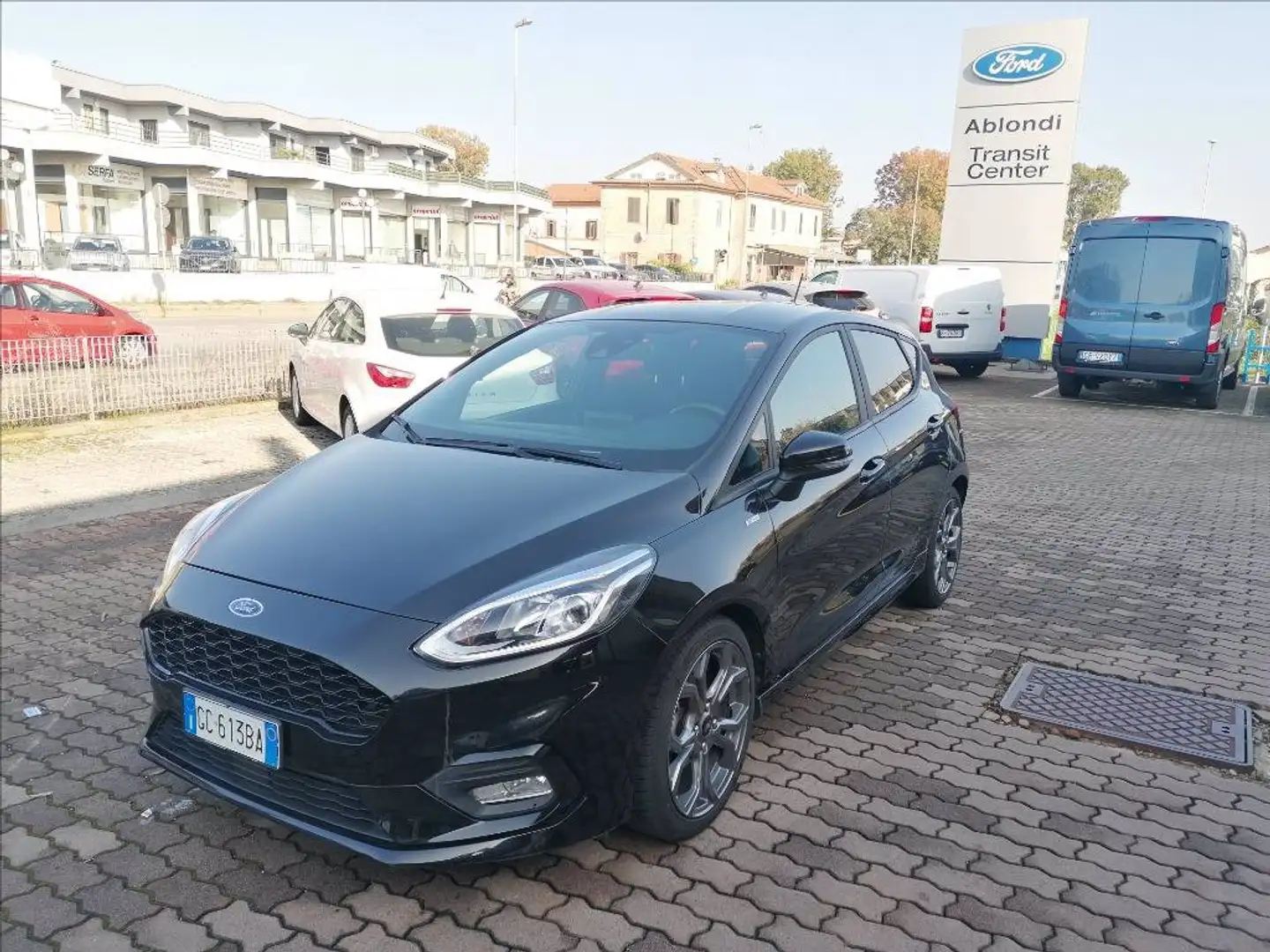 Ford Fiesta 5p 1.0 125cv HYBRID ST-Line Nero - 1