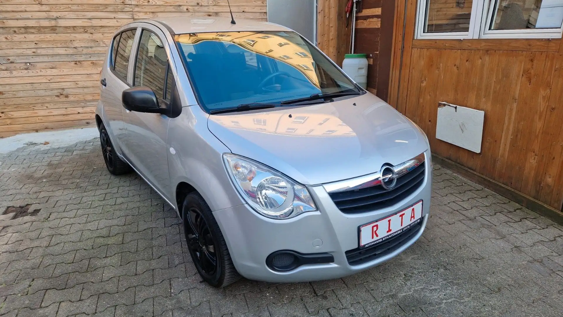 Opel Agila 1.0, Allwetterreifen, Tüv 02-2026 Gris - 1