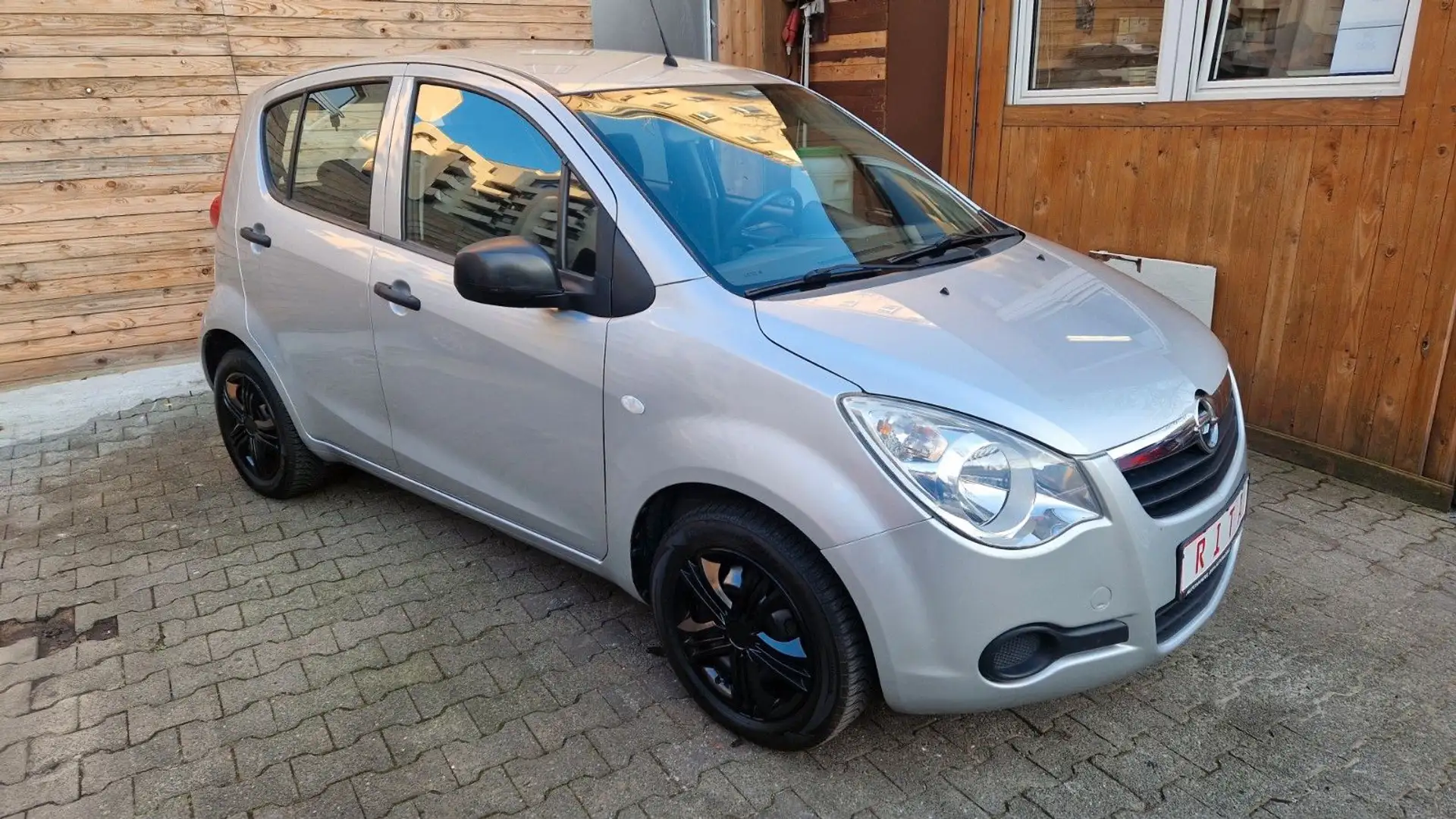 Opel Agila 1.0, Allwetterreifen, Tüv 02-2026 Gris - 2