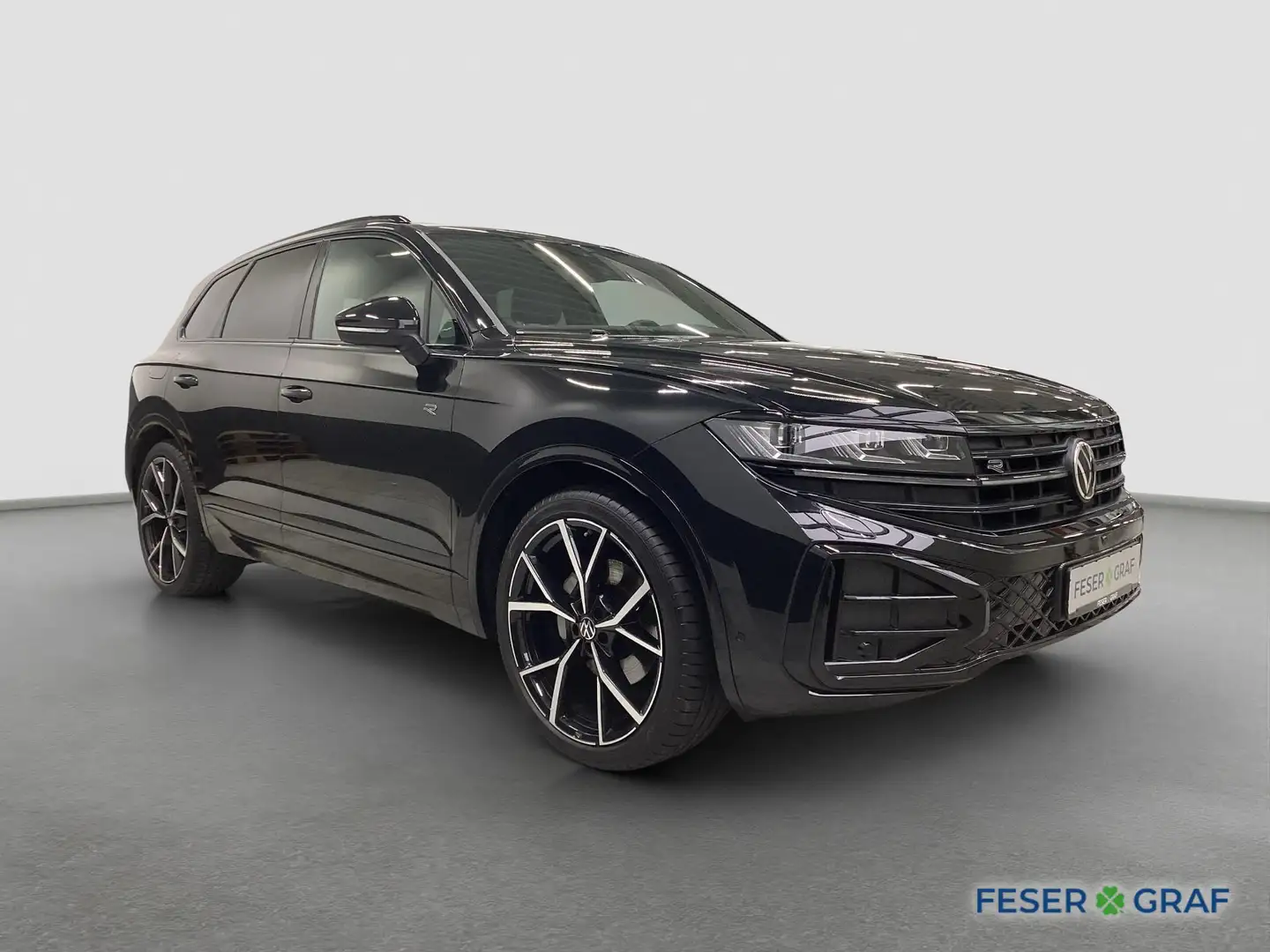 Volkswagen Touareg R-Line V6 TDI 210kW AHK HuD Pano Dynaudio Schwarz - 2