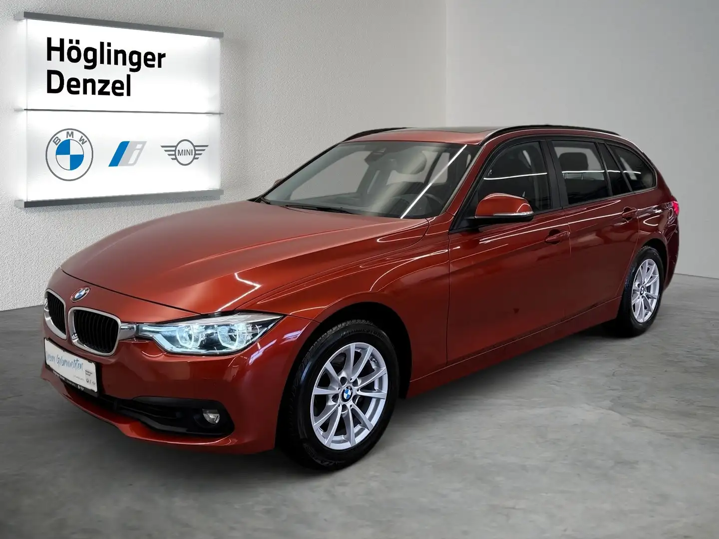 BMW 318 d Orange - 2