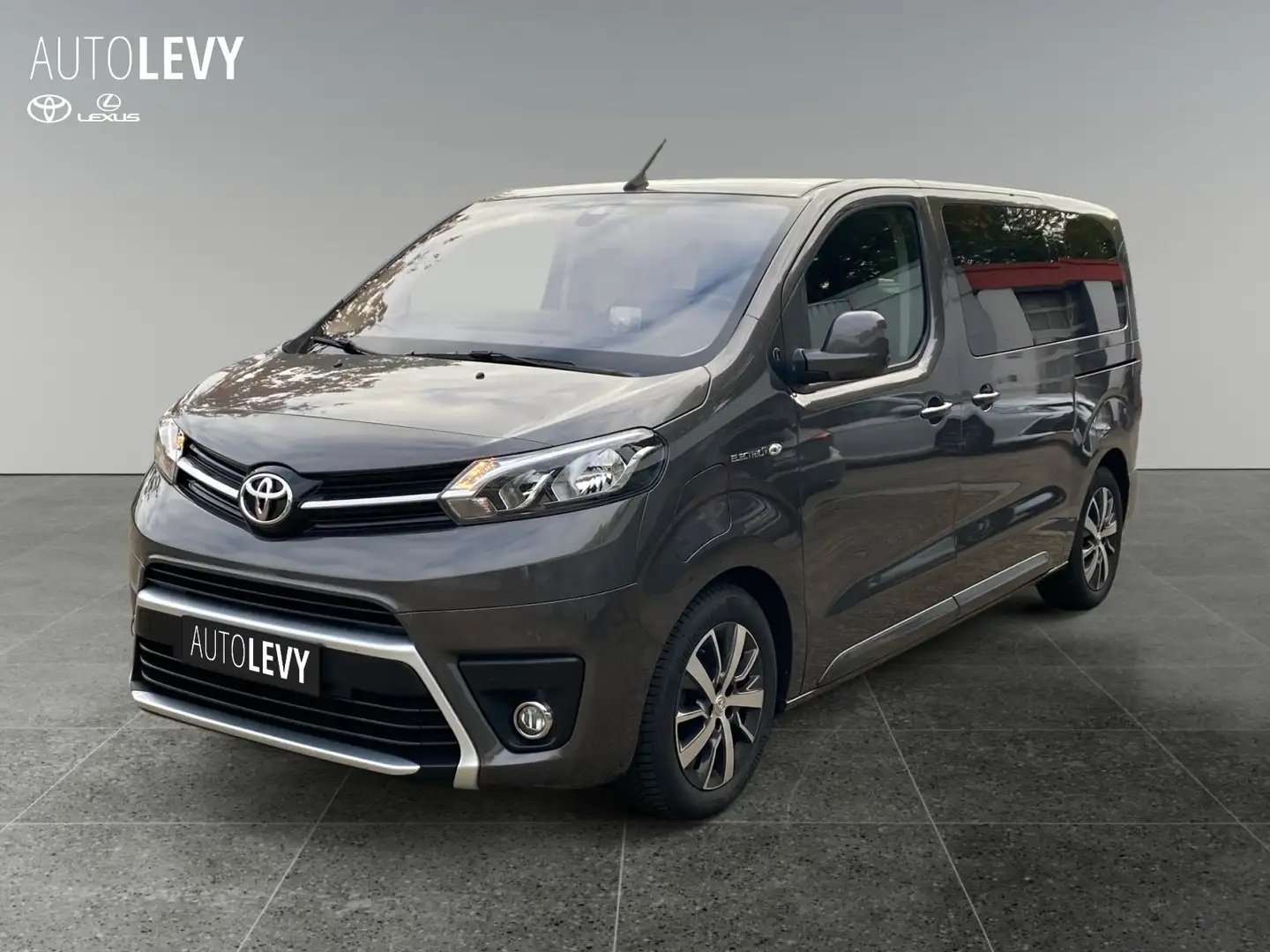 Toyota Proace Verso Electric 75 KWh L1 Team D *HUD*AHK* Grau - 2