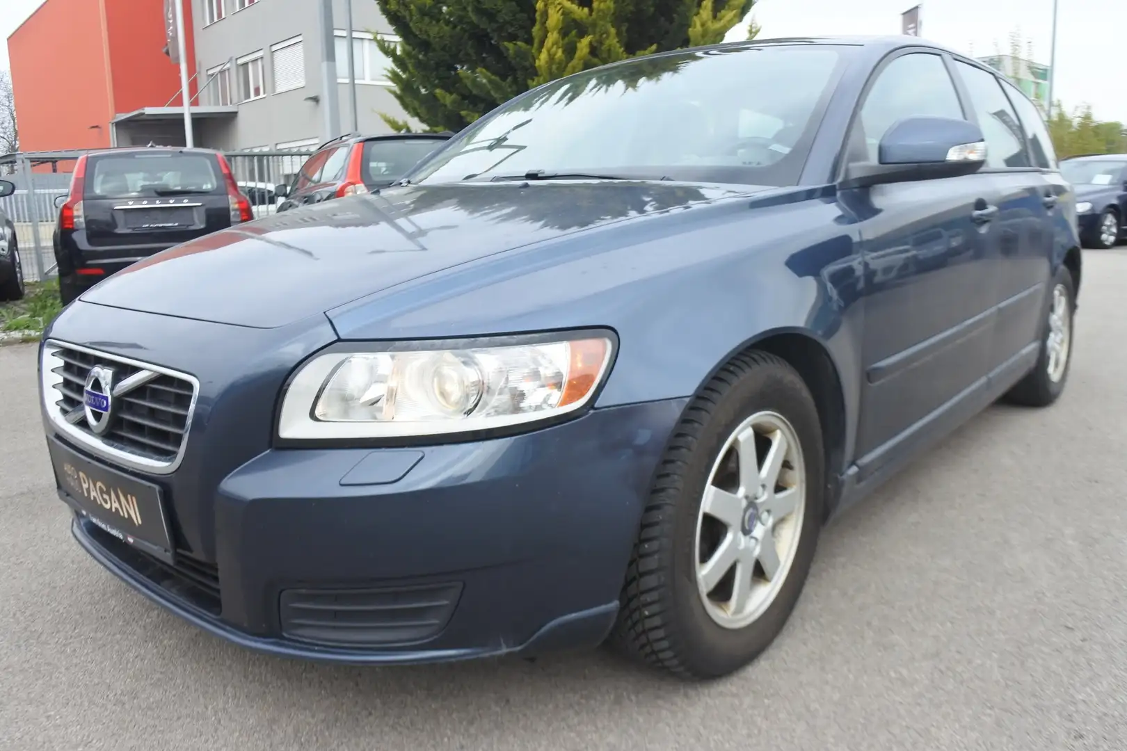 Volvo V50 V50 1,6 D Sport/PICKERL NEU 4/2027 Blau - 1