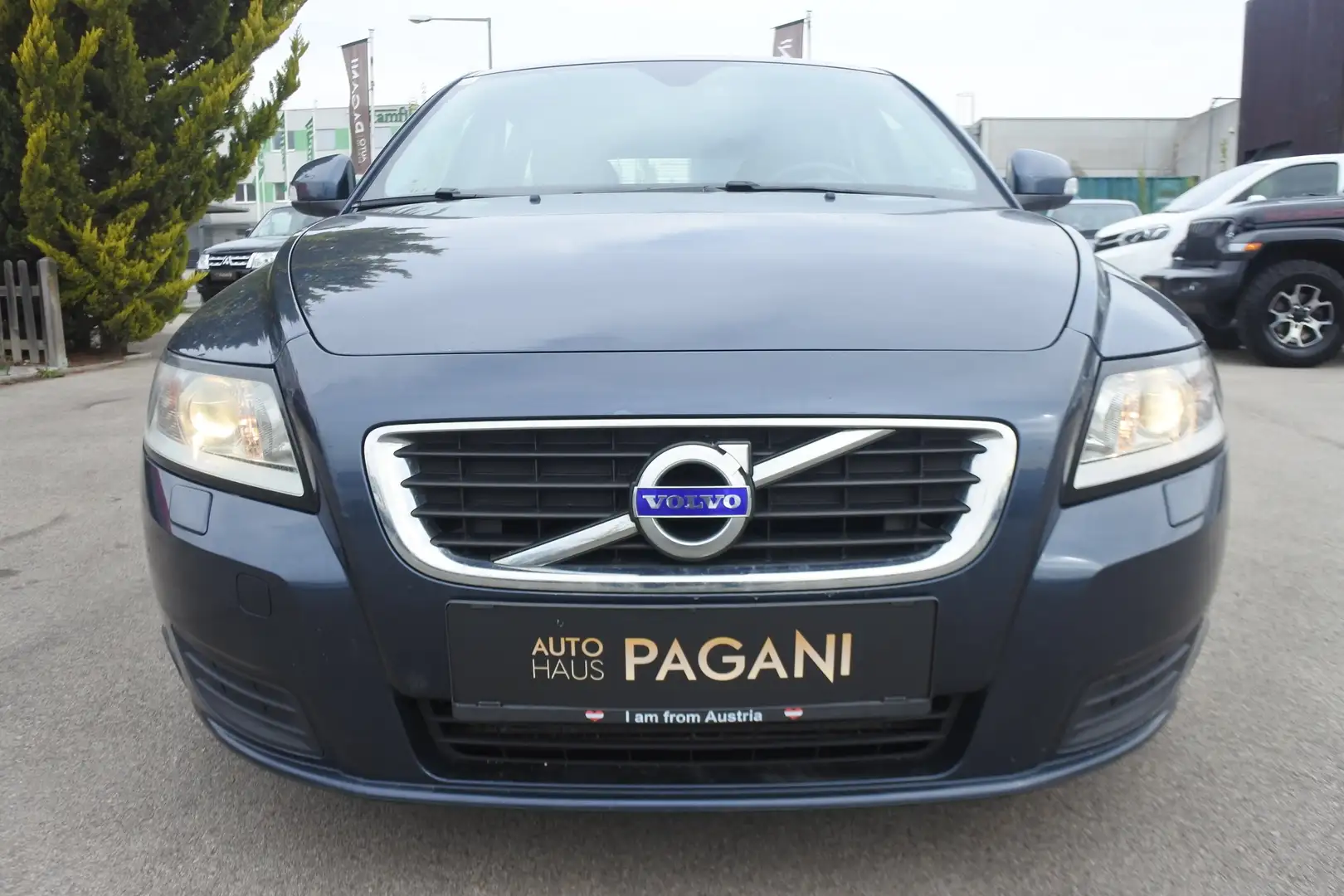 Volvo V50 V50 1,6 D Sport/PICKERL NEU 4/2027 Blau - 2