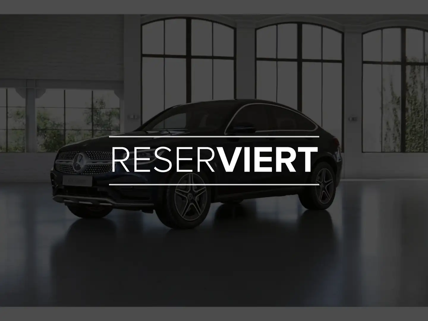 Mercedes-Benz GLC 300 de 4MATIC Coupé Navi PTS AUT Wide Cam Bleu - 1