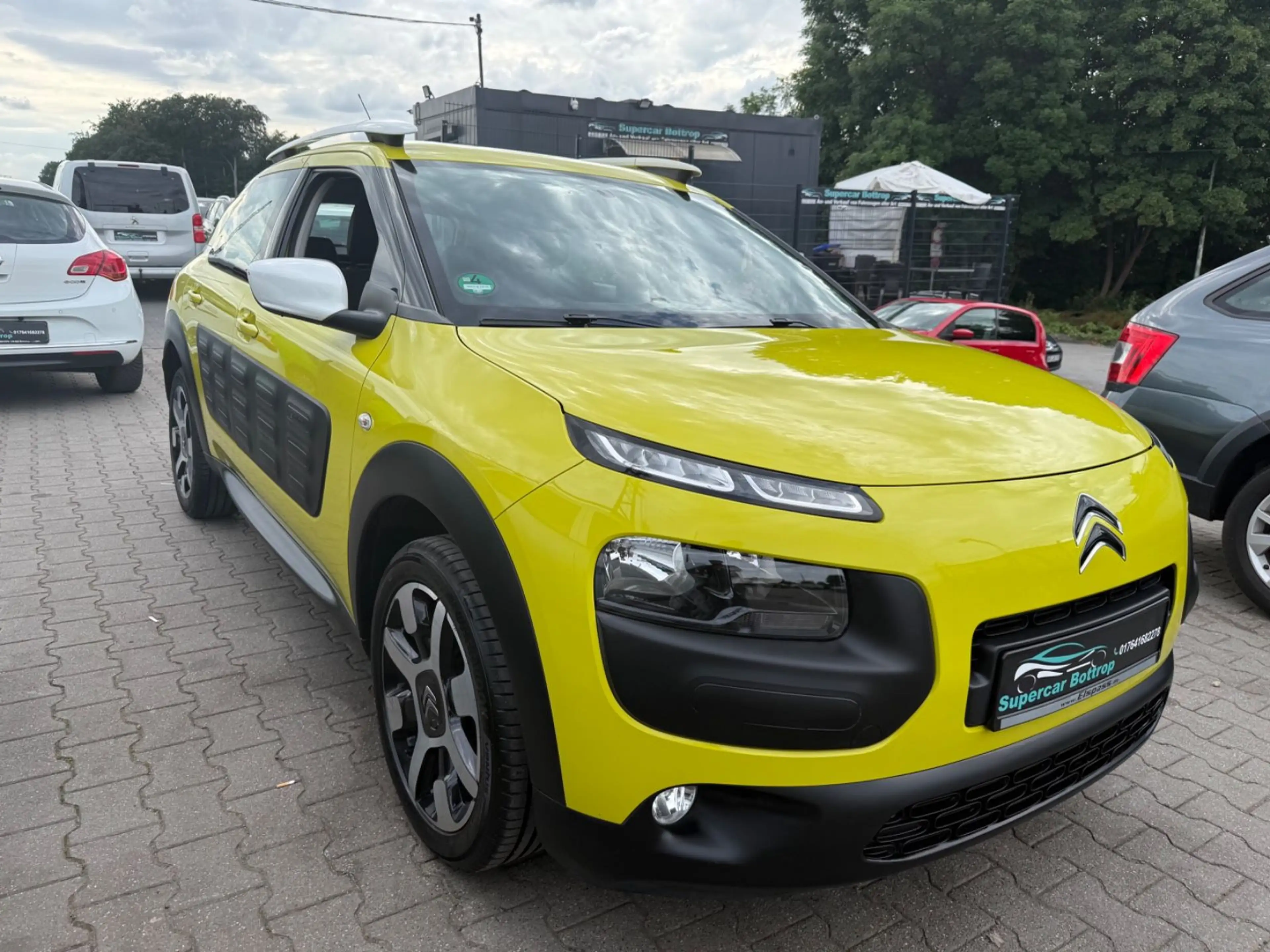 Citroen C4 Cactus Selection — photo 8