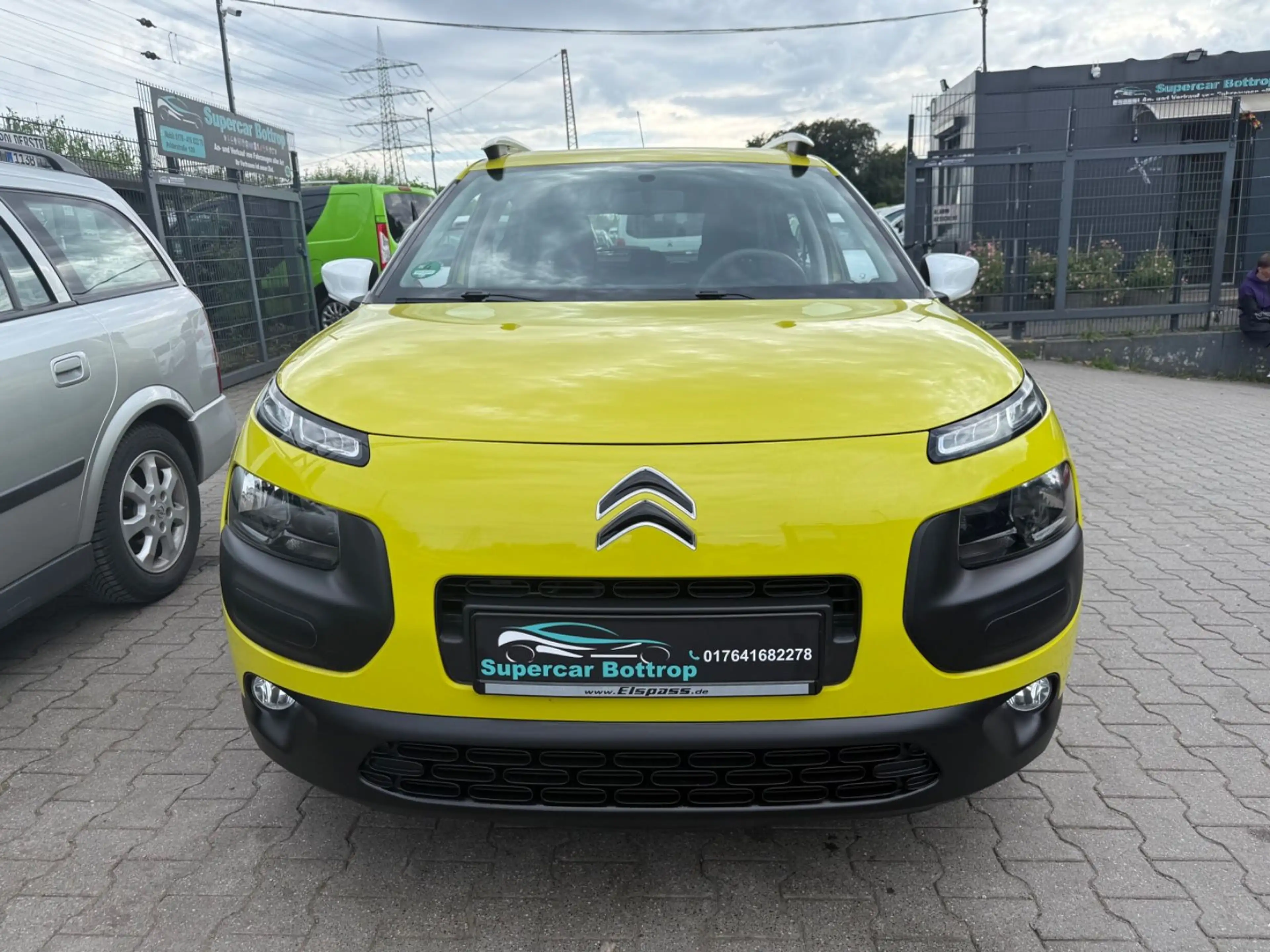 Citroen C4 Cactus Selection