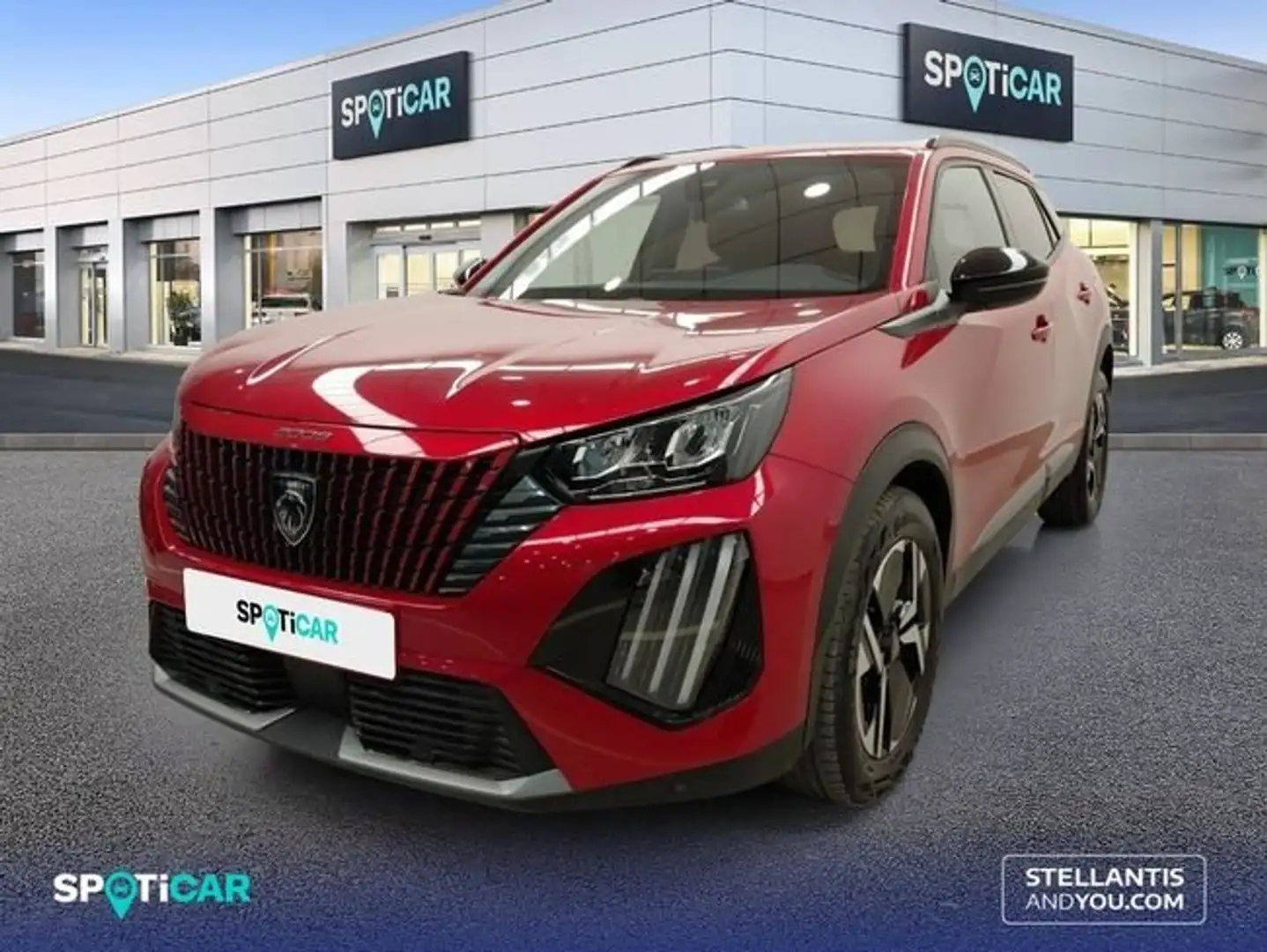 Peugeot 2008 1.2 PureTech S&S Allure 100 Naranja - 1