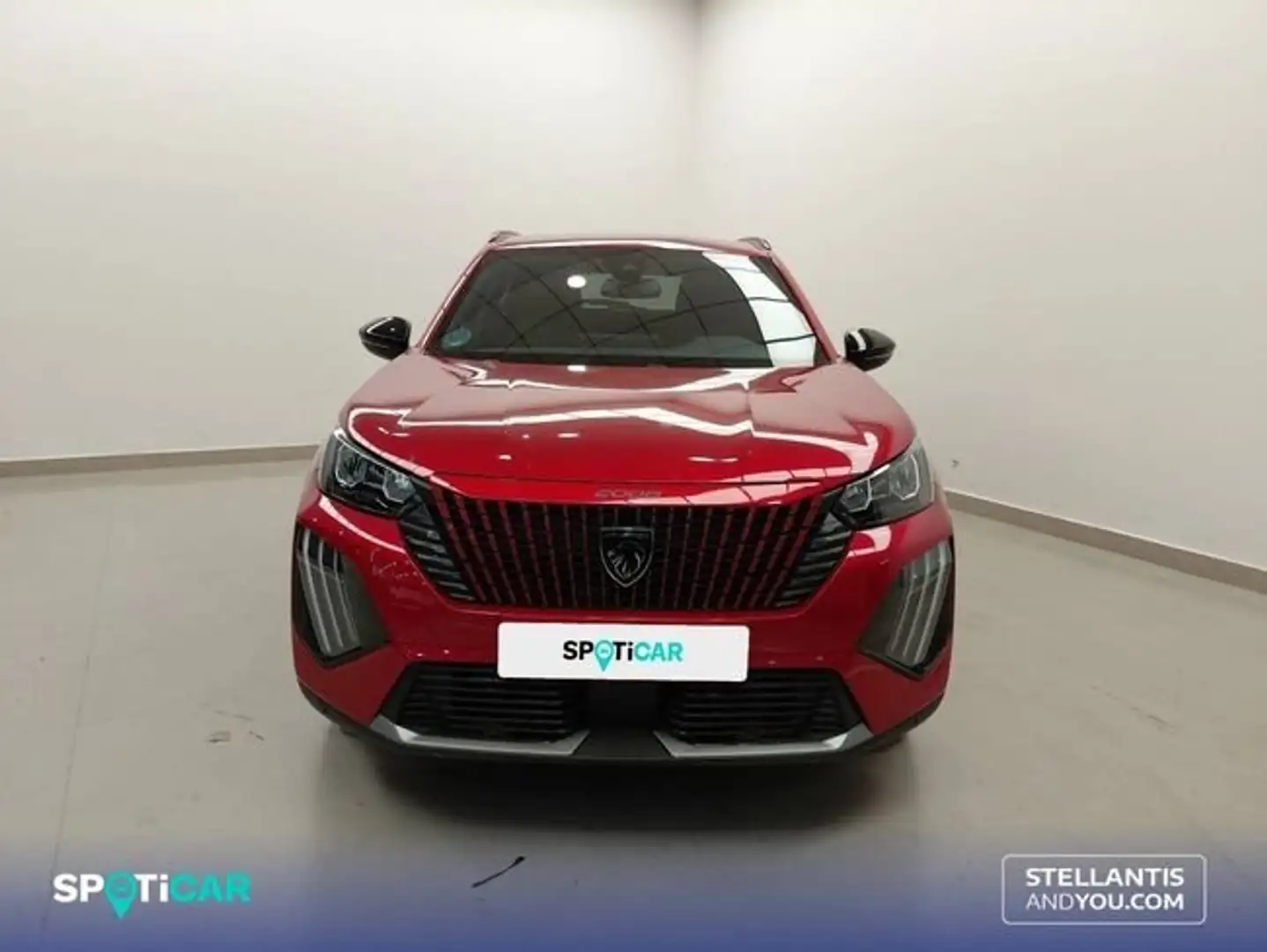 Peugeot 2008 1.2 PureTech S&S Allure 100 Naranja - 2