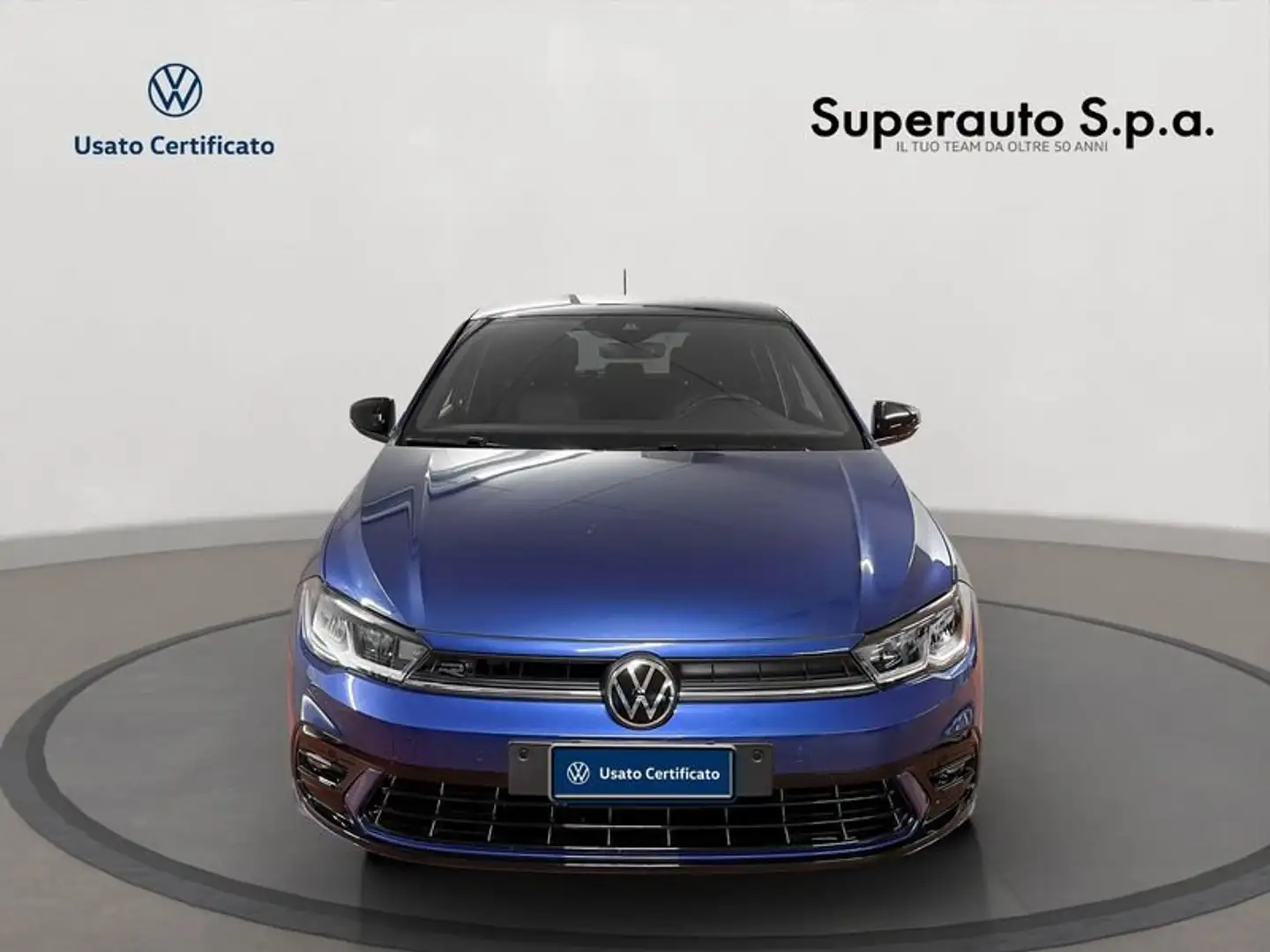 Volkswagen Polo 1.0 TSI R-Line Blu/Azzurro - 2