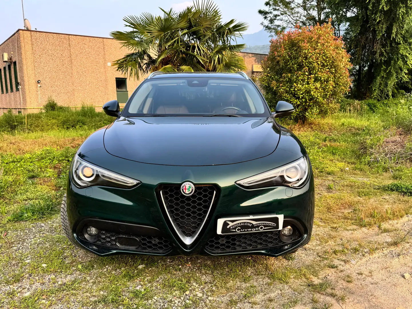 Alfa Romeo Stelvio 2.2 t Super Q4 210cv auto Verde - 2