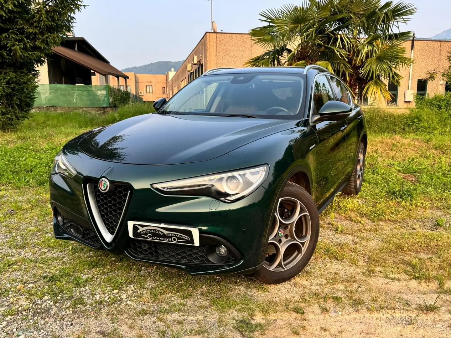 Alfa Romeo Stelvio 2.2 t Super Q4 210cv auto Verde - 1
