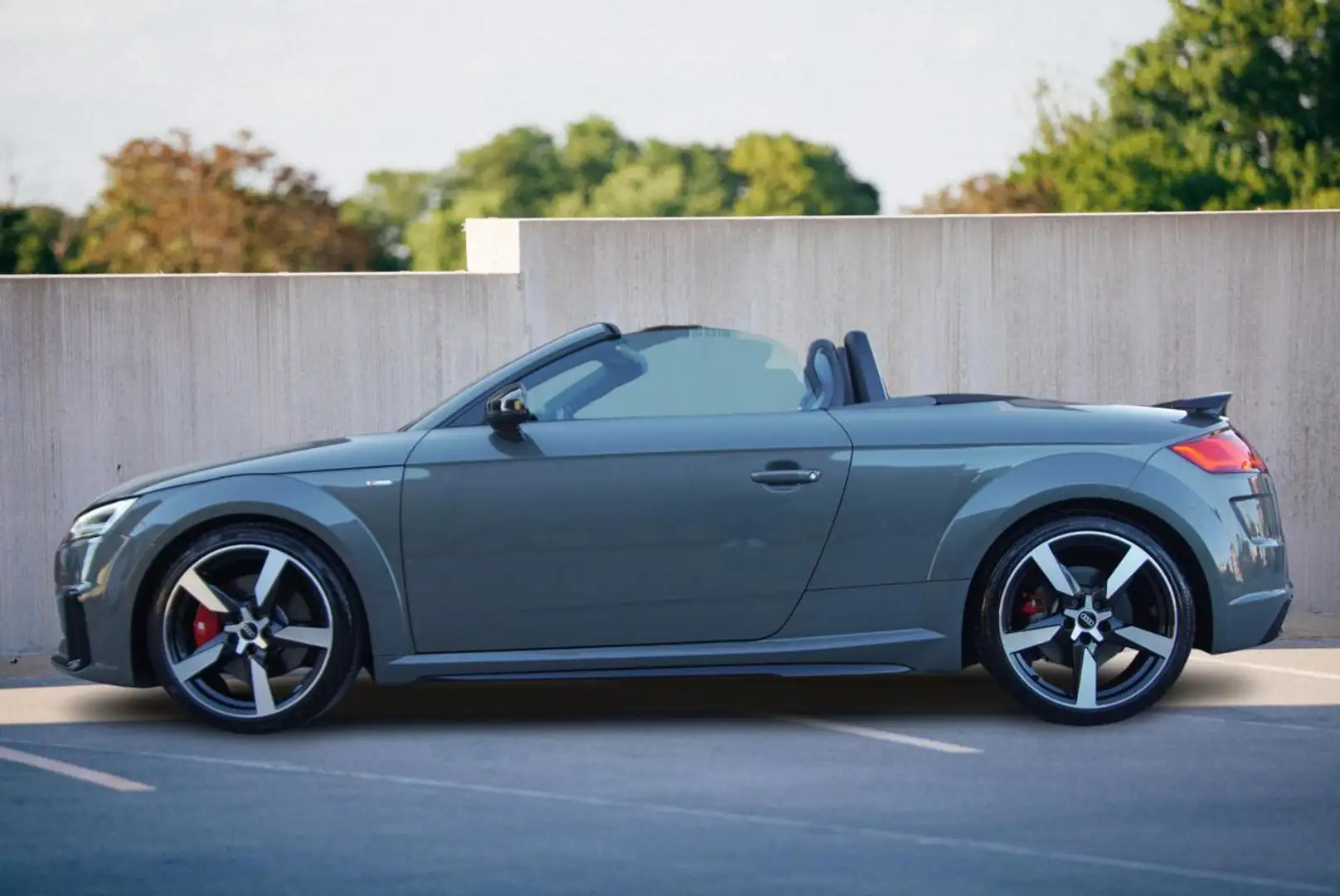 Audi TT Roadster 45 TFSI S tronic Gris - 2