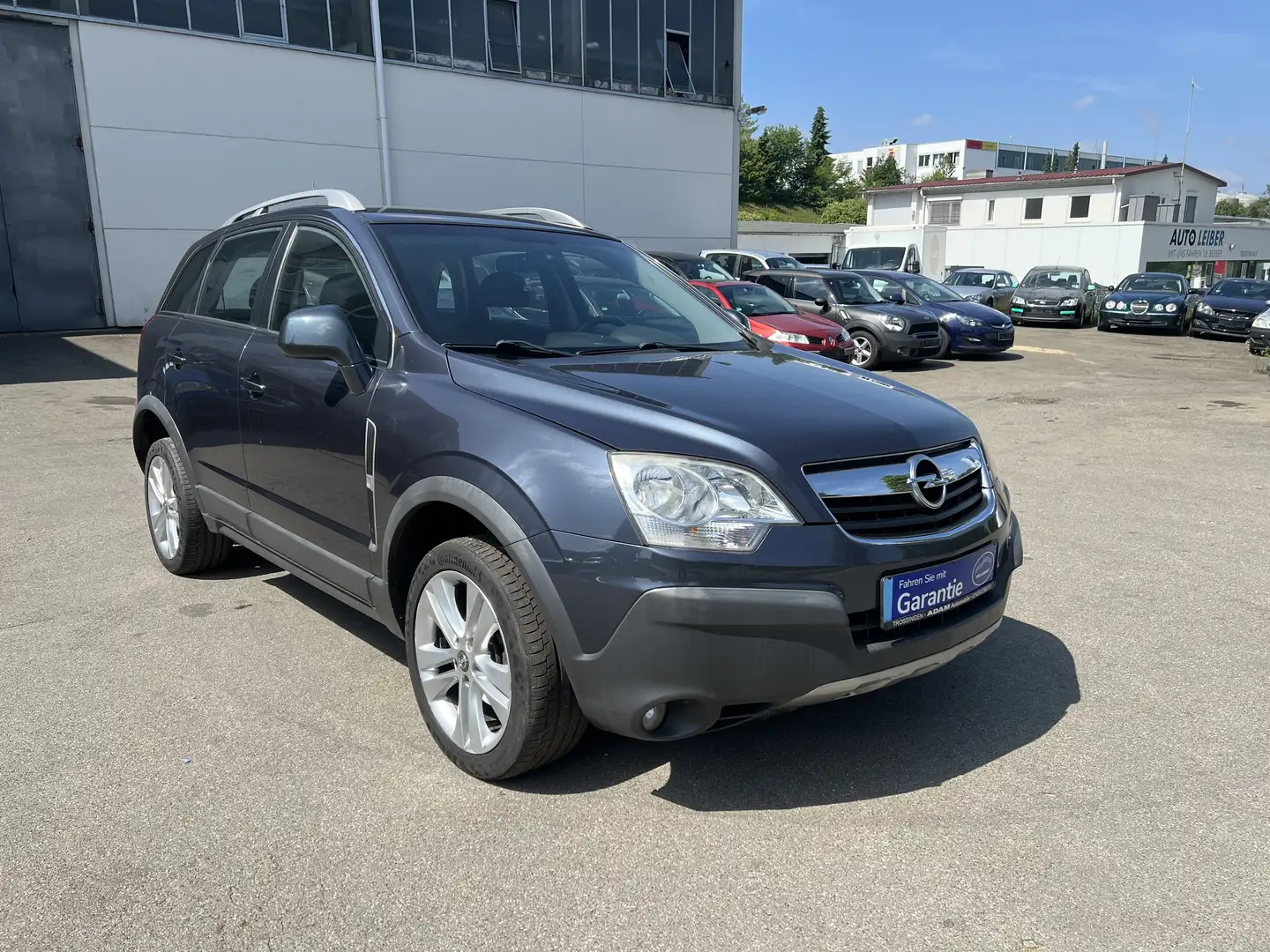 Opel Antara Edition 4x4 *TüV Neu*Alu*Zahnriemen Neu* Azul - 1