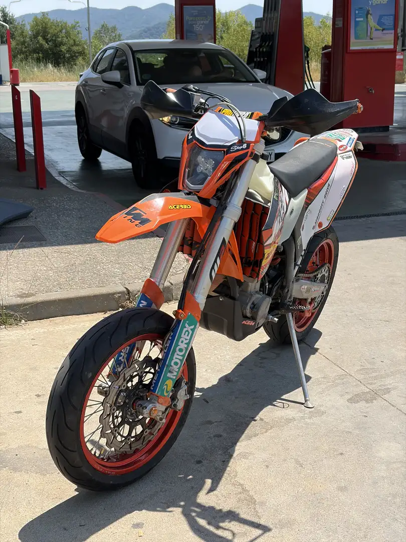 KTM 530 EXC KTM 530 EXC-R - Motor fiable, potente y muy resis - 2