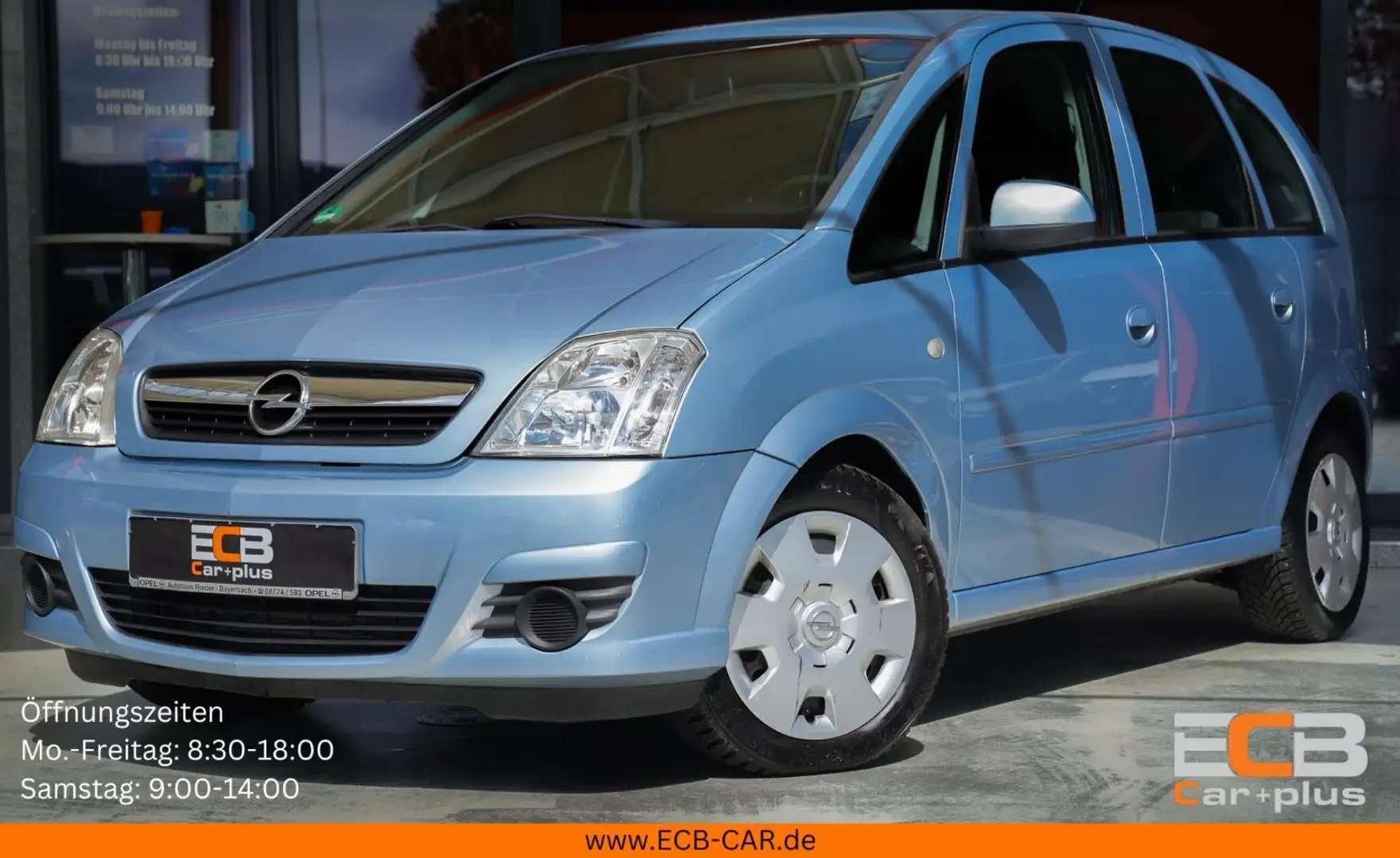 Opel Meriva Edition *SHZ/AHK/Klima.* Blau - 1