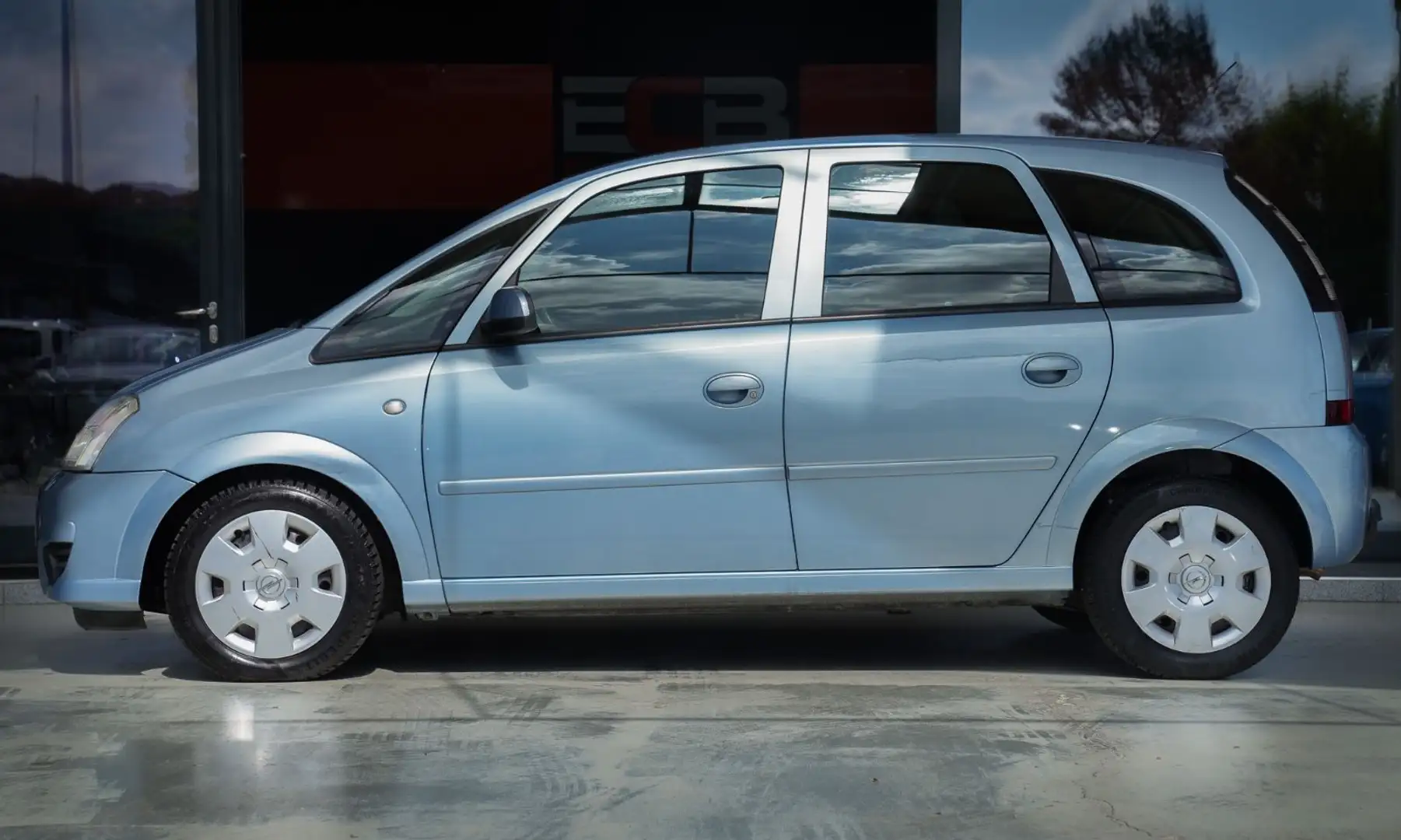 Opel Meriva Edition *SHZ/AHK/Klima.* Blau - 2