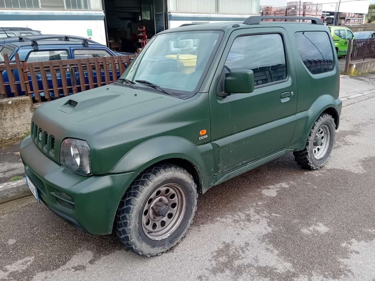 Suzuki Jimny Jimny III 1997 1.5 ddis JLX 4wd