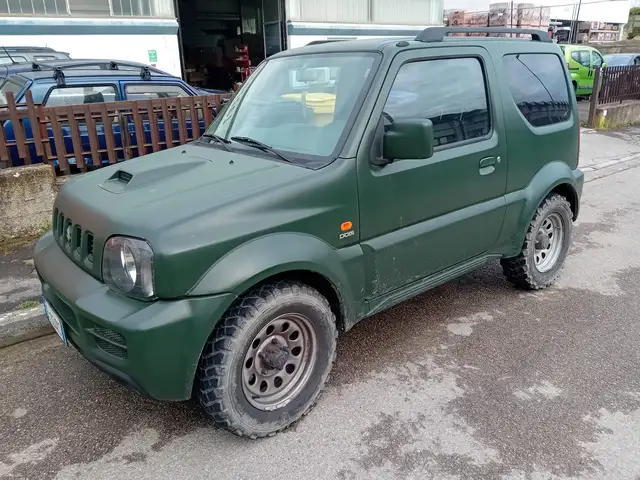 Suzuki Jimny Jimny III 1997 1.5 ddis JLX 4wd