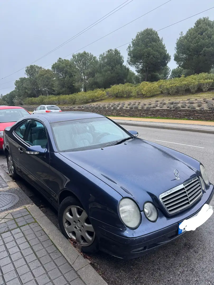 Mercedes-Benz CLK 230 CLK 230 K Avantgarde Avantgarde Azul - 2