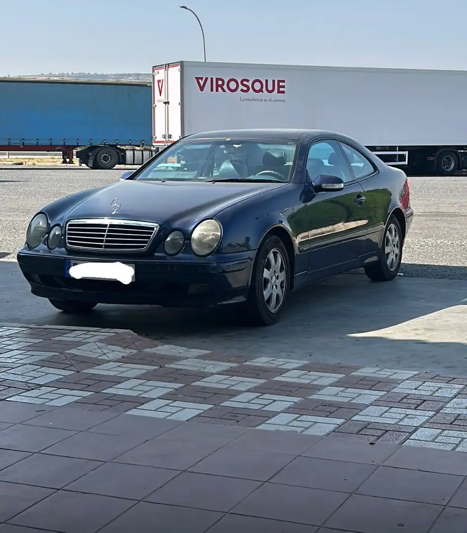 Mercedes-Benz CLK 230 CLK 230 K Avantgarde Avantgarde Azul - 1