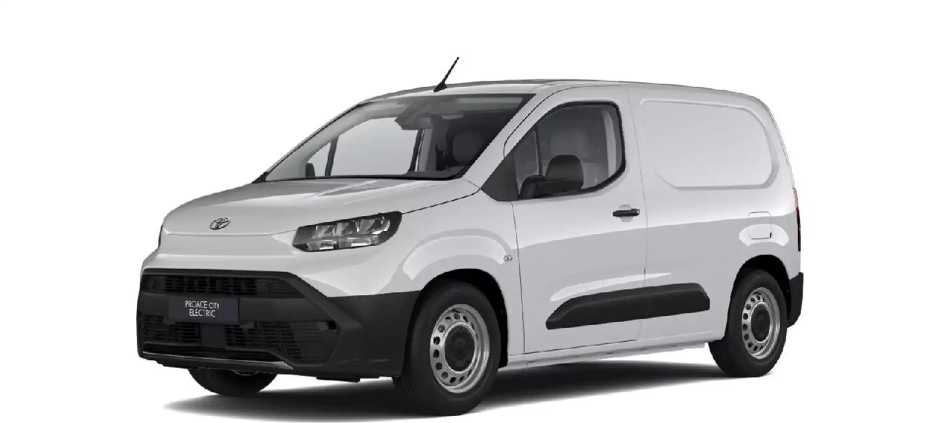 Toyota Proace City L1 4-türig Electric Duty 50 kWh Blanc - 1