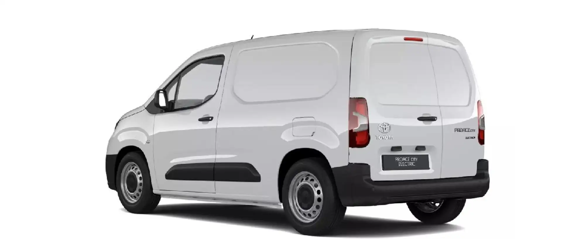 Toyota Proace City L1 4-türig Electric Duty 50 kWh Blanc - 2