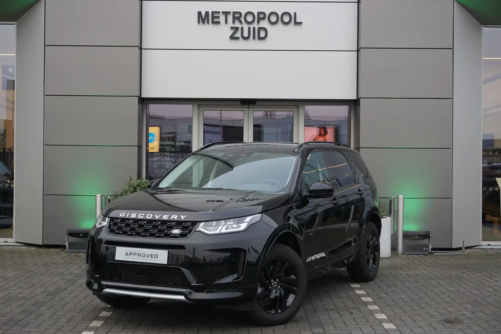 Land Rover Discovery Sport S Negro - 1