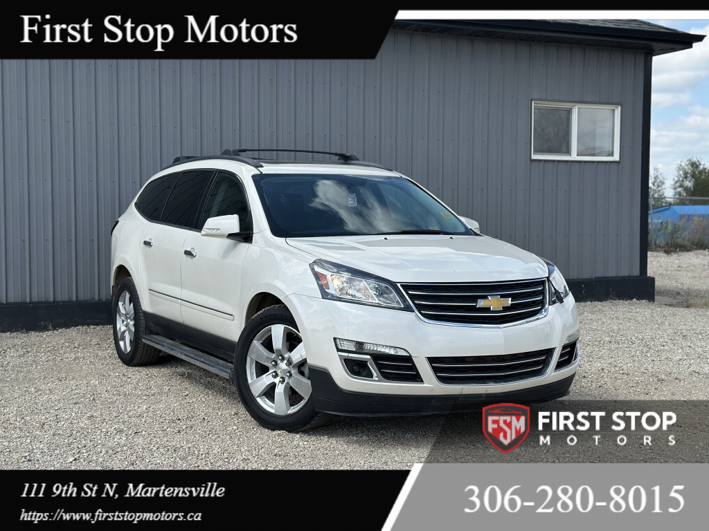 2015 Chevrolet Traverse LTZ All-wheel Drive - Fully Loaded