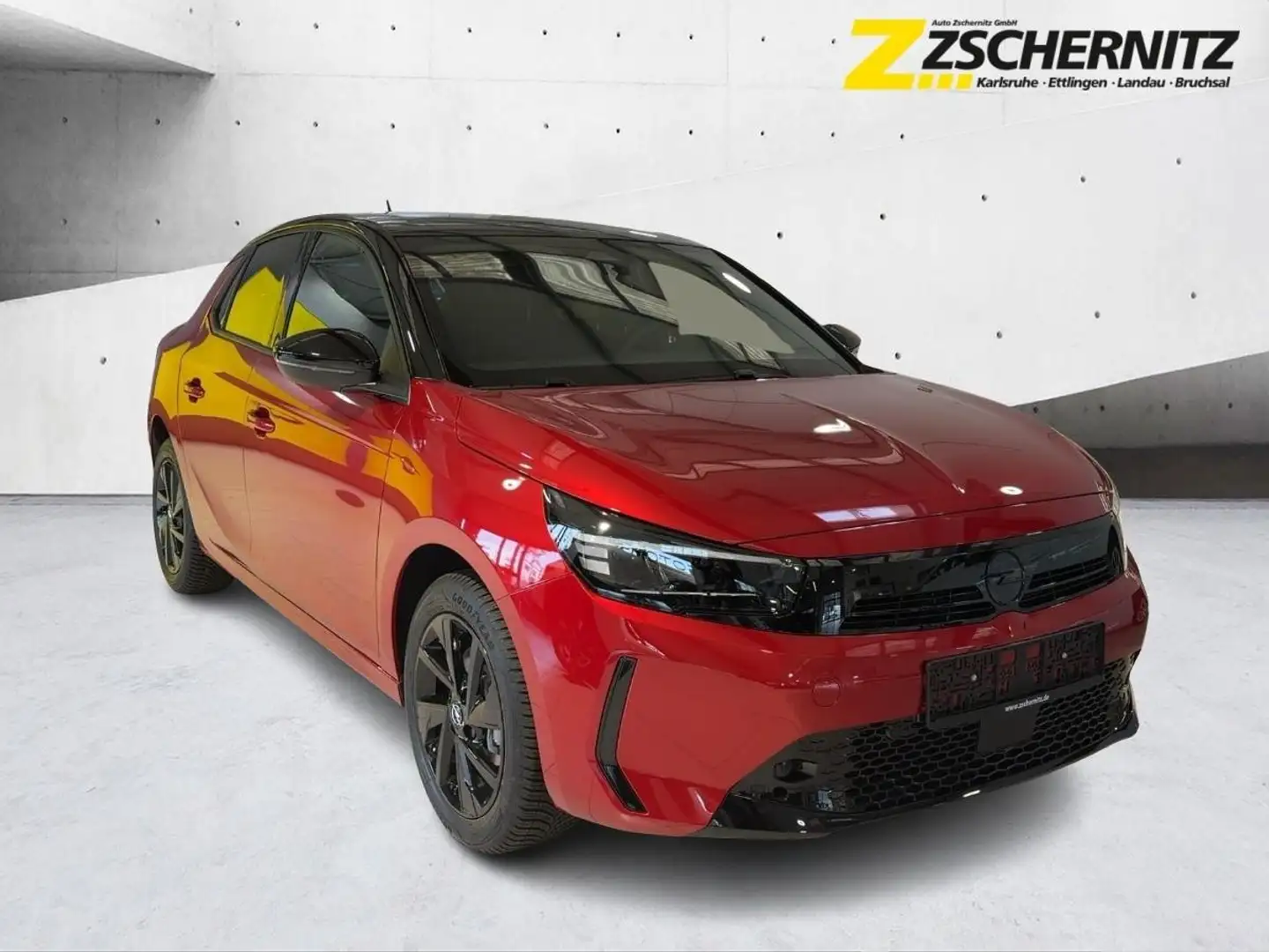 Opel Corsa F 1.2 Turbo # YES LED+SHZ+LM+PDC+Facelift Rot - 2