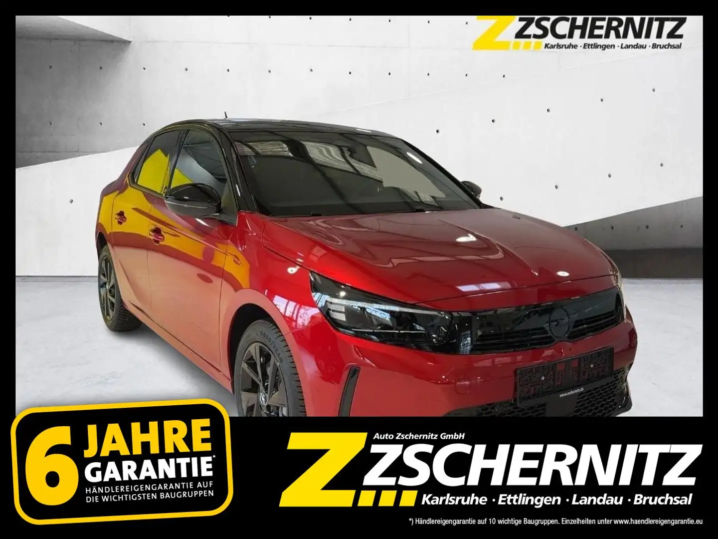 Opel Corsa F 1.2 Turbo # YES LED+SHZ+LM+PDC+Facelift Rot - 1