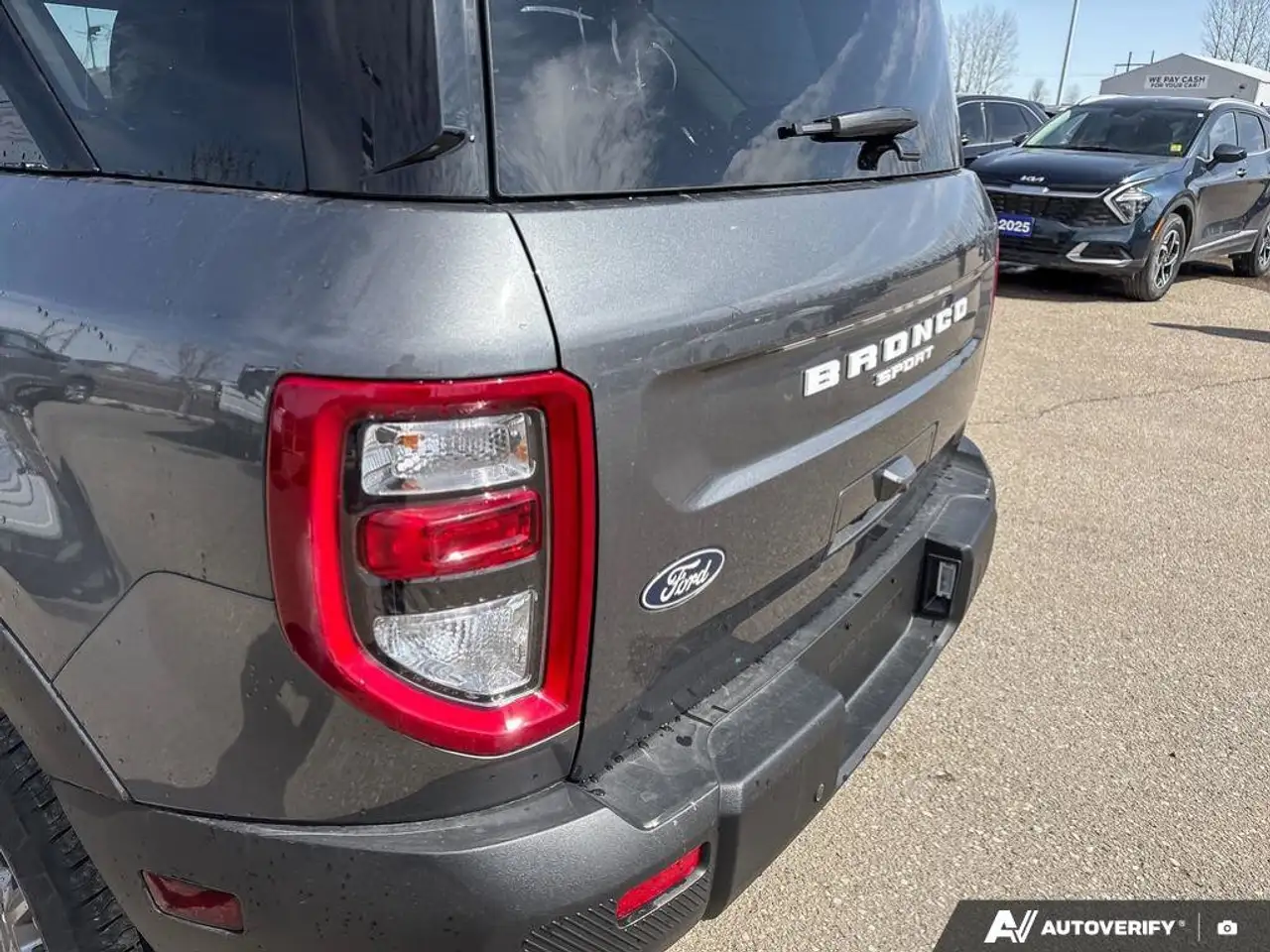 Ford Bronco Sport снимка Ford Bronco Sport