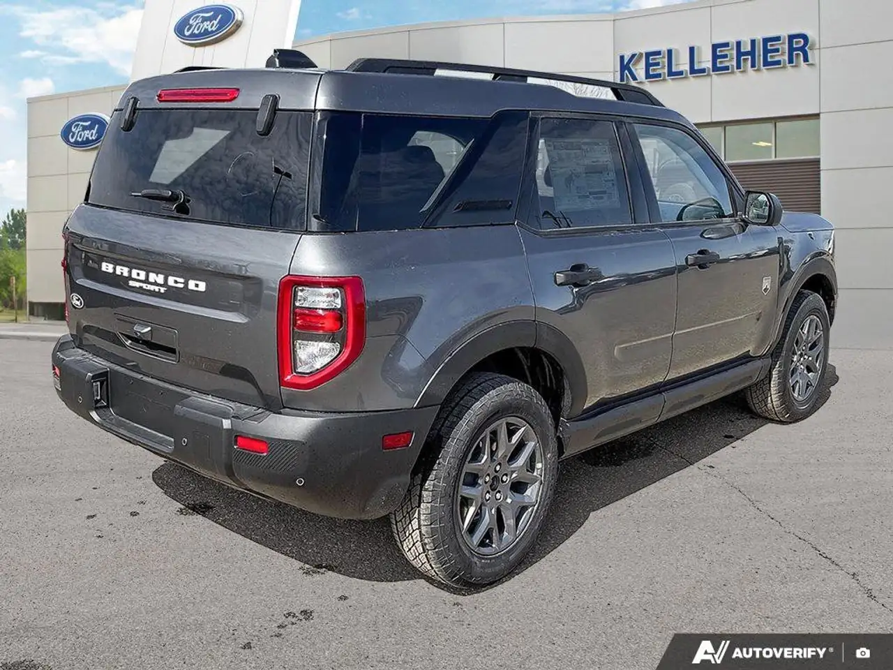 Ford Bronco Sport снимка Ford Bronco Sport