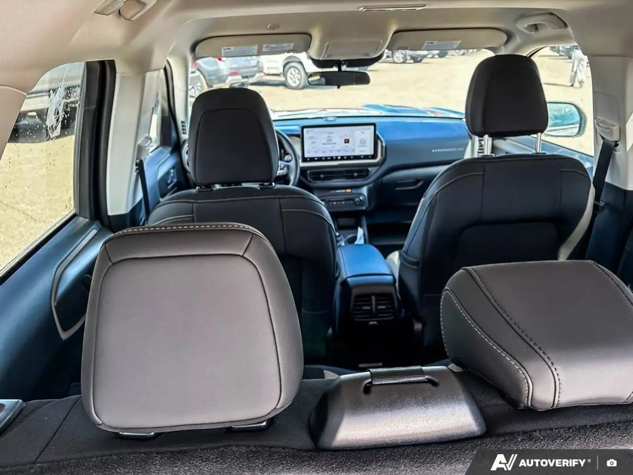 Ford Bronco Sport снимка Ford Bronco Sport