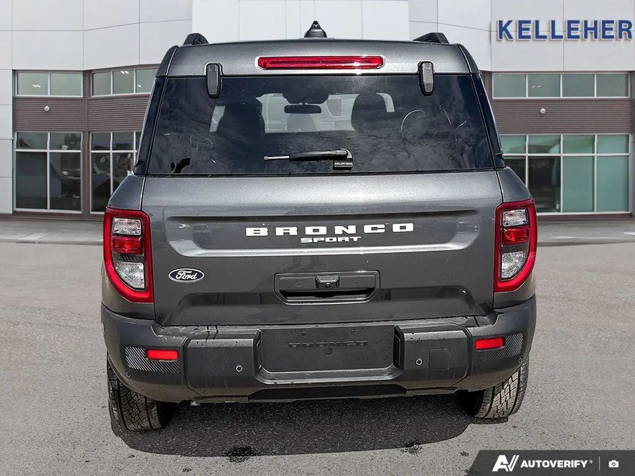 Ford Bronco Sport снимка Ford Bronco Sport