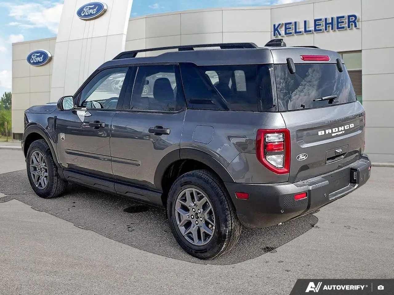 Ford Bronco Sport снимка Ford Bronco Sport