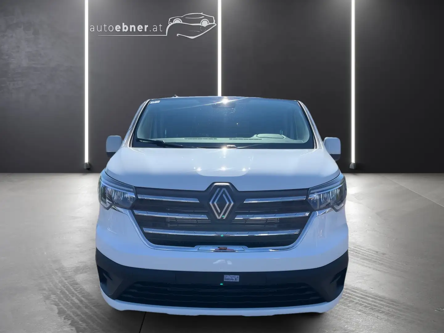 Renault Trafic TRAFIC PKW Grand Techno Blue dCi 150 Automatik Weiß - 2