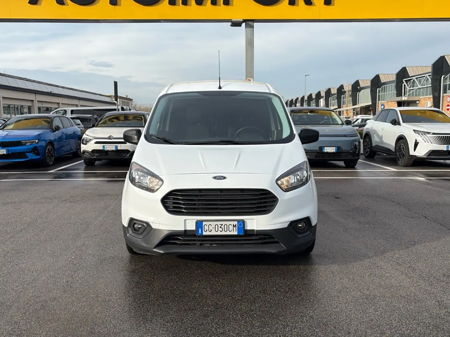 Ford Transit Courier Transit Courier 1.0 EcoBoost 100CV Van Entry Blanc - 2