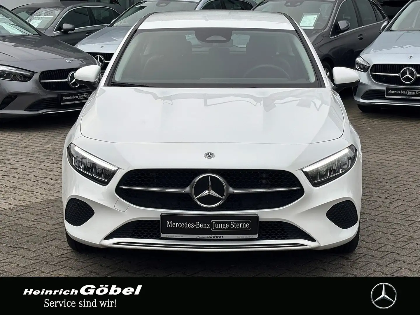 Mercedes-Benz A 180 PROGRESSIVE*LED*KAMERA*SPURHALTE* Weiß - 2