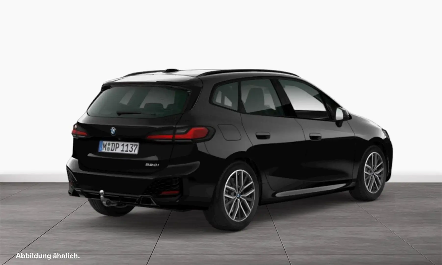 BMW 220 i Active Tourer M Sportpaket Schwarz - 2