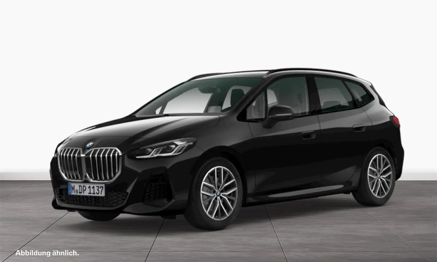 BMW 220 i Active Tourer M Sportpaket Schwarz - 1