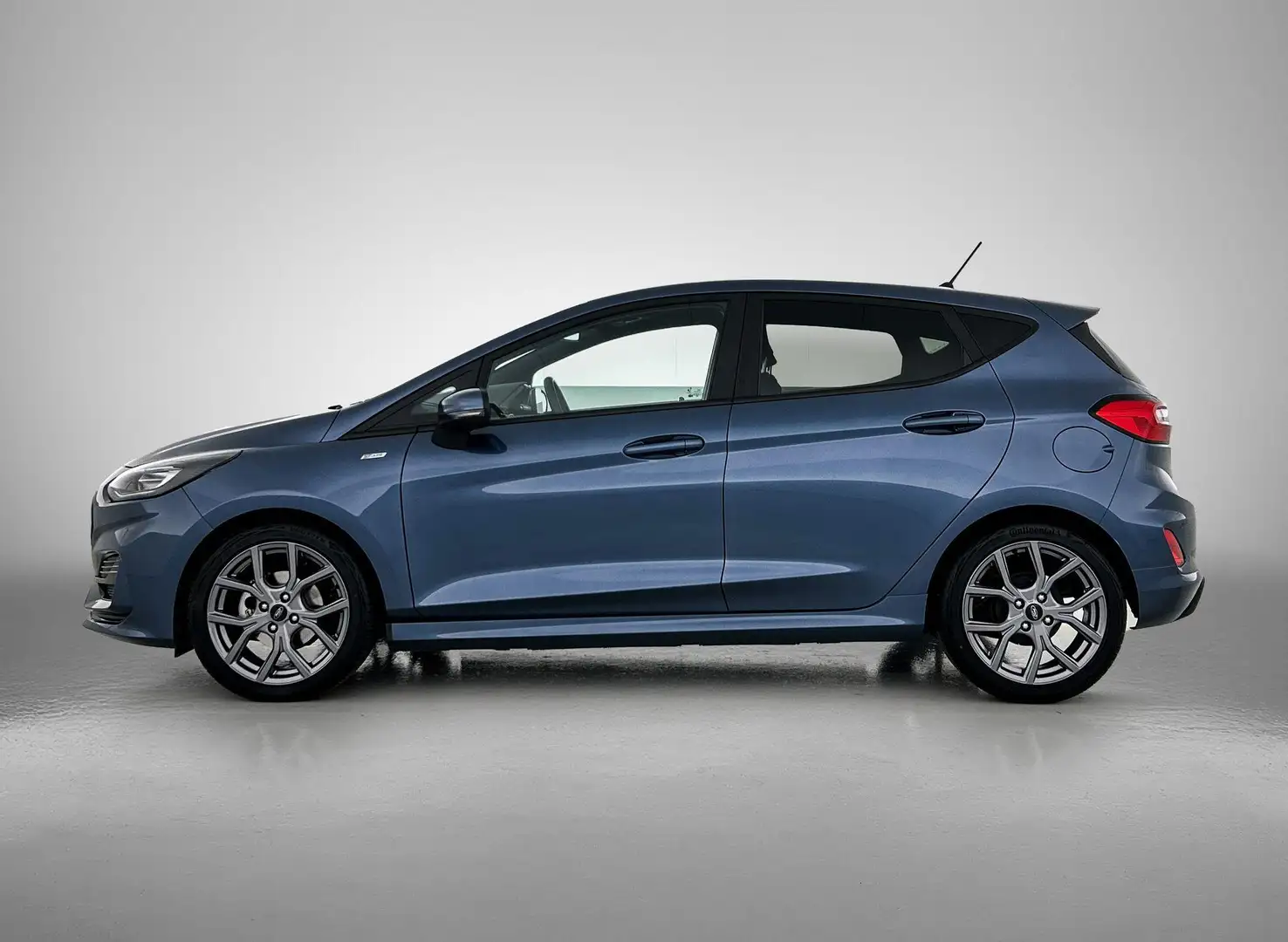 Ford Fiesta 1.0 EcoBoost Hybrid ST-Line Winterpack Blauw - 2