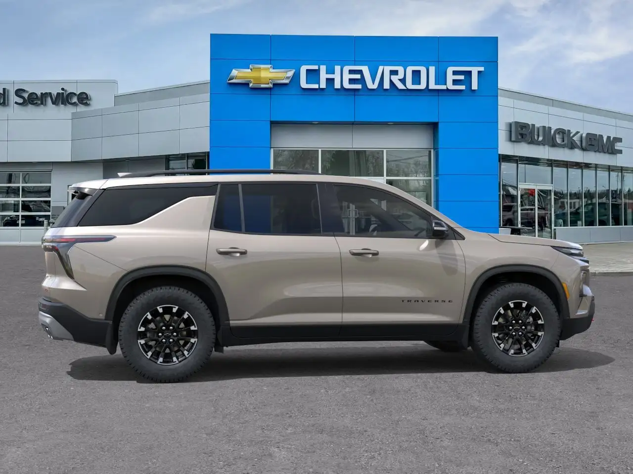 Chevrolet Traverse снимка Chevrolet Traverse