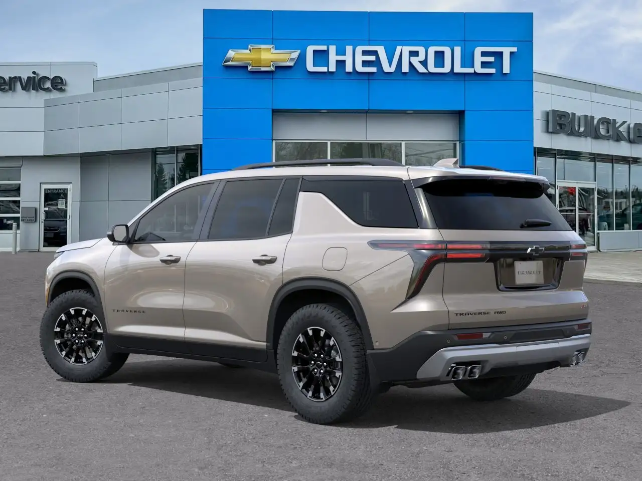Chevrolet Traverse снимка Chevrolet Traverse
