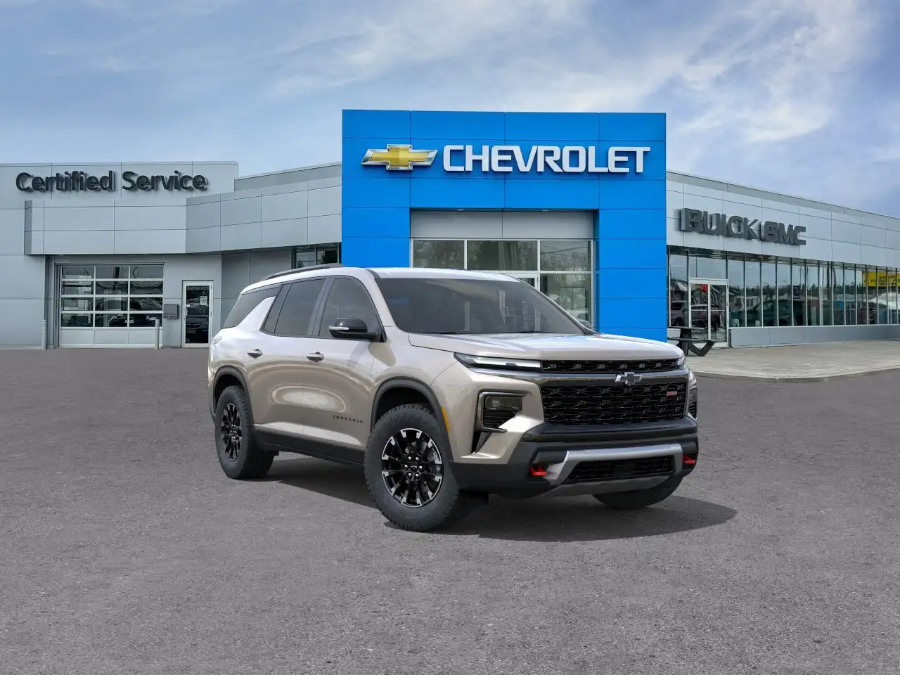2026 Chevrolet Traverse