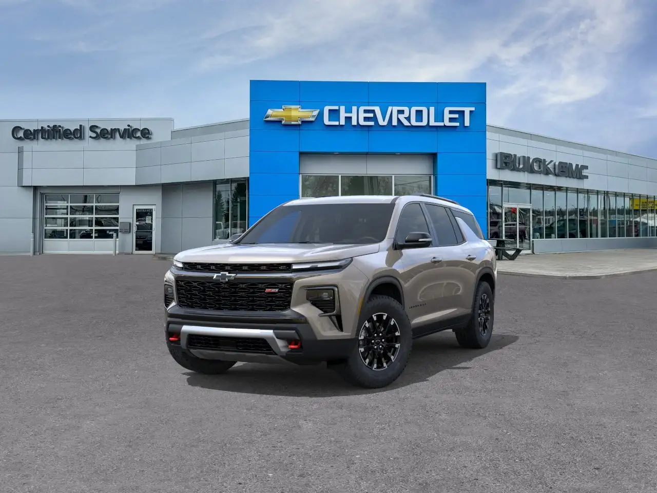 Chevrolet Traverse снимка Chevrolet Traverse